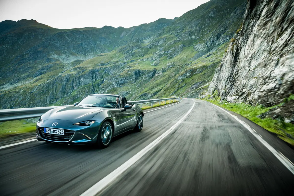 Mazda MX-5 2019. Sulla Transfagarasan con 24 CV in più  (15)