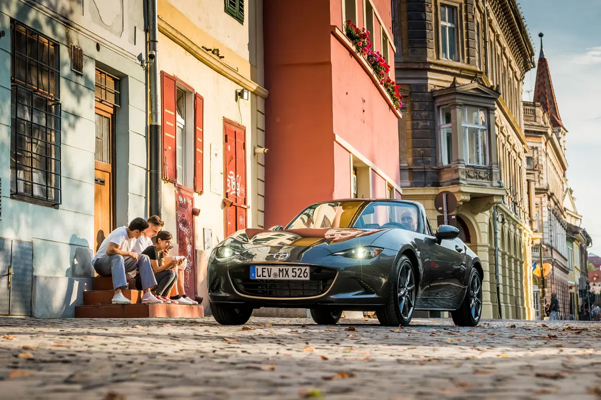 Mazda MX-5 2019. Sulla Transfagarasan con 24 CV in più  (16)