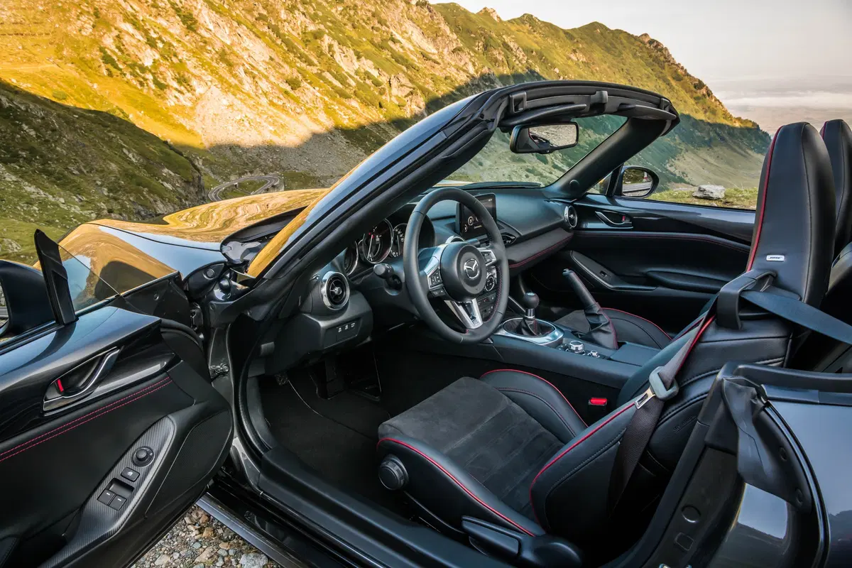 Mazda MX-5 2019. Sulla Transfagarasan con 24 CV in più  (19)