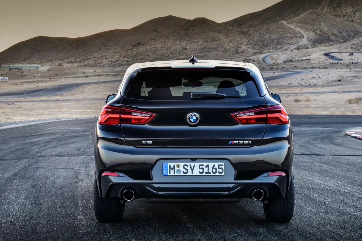 BMW X2 M35i, il SUV-coupé bavarese da 306 CV (18)