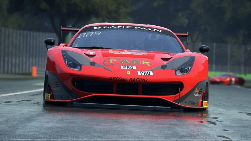 Assetto Corsa Competizione, novit&agrave; sulla fisica delle gomme