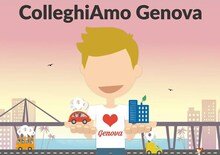Crollo ponte Genova, Contromisure: carpooling aziendale con App