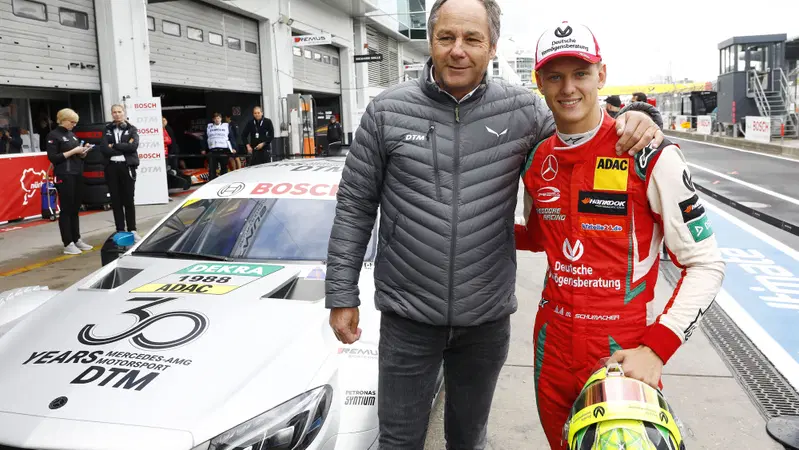 DTM Nürburgring, Mick Schumacher in pista per dei giri di prova