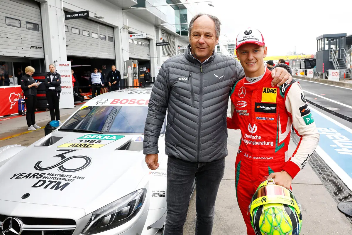 DTM Nürburgring, Mick Schumacher in pista per dei giri di prova
