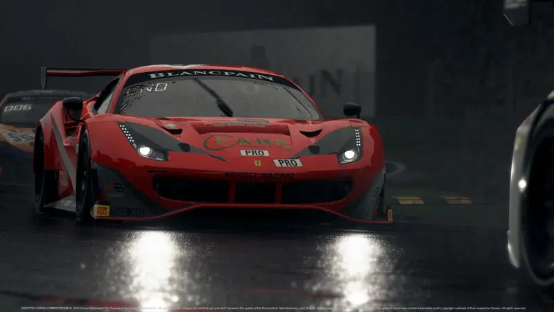 L'adozione di questo strato d'acqua mette i piloti virtuali in una perenne sensazione di insicurezza