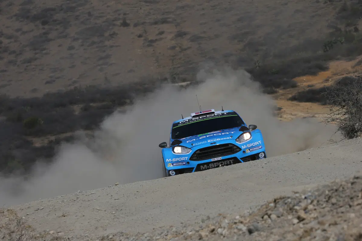 WRC16 Messico. Day 1, Latvala da manuale, Ogier sereno (2)