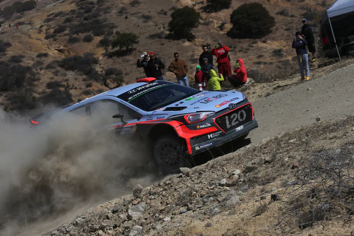 WRC16 Messico. Day 1, Latvala da manuale, Ogier sereno (8)