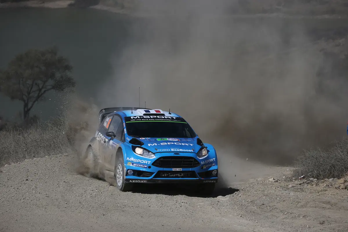 WRC16 Messico. Day 1, Latvala da manuale, Ogier sereno (17)