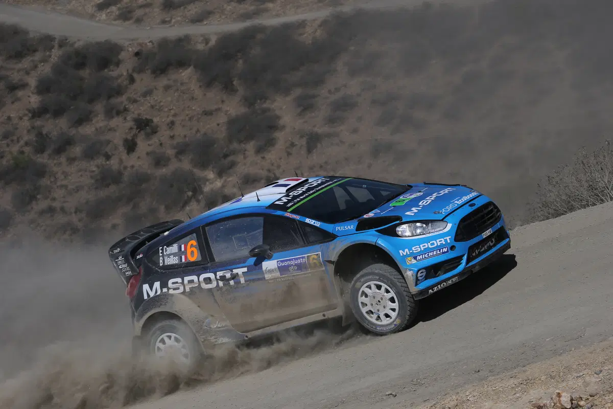 WRC16 Messico. Day 1, Latvala da manuale, Ogier sereno (18)