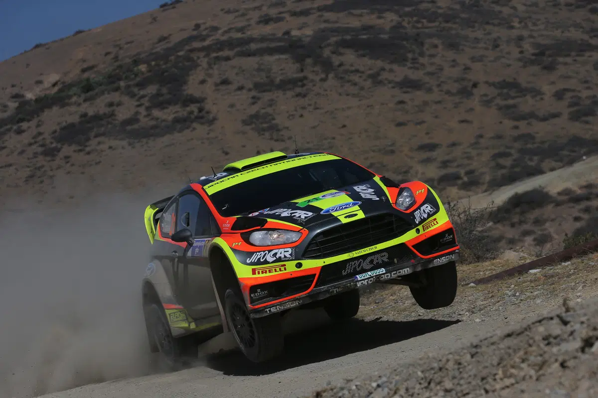 WRC16 Messico. Day 1, Latvala da manuale, Ogier sereno (22)