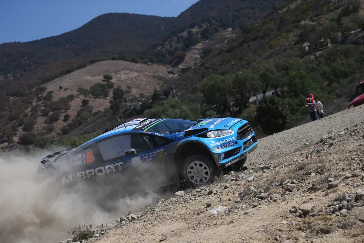 WRC16 Messico. Day 1, Latvala da manuale, Ogier sereno (24)