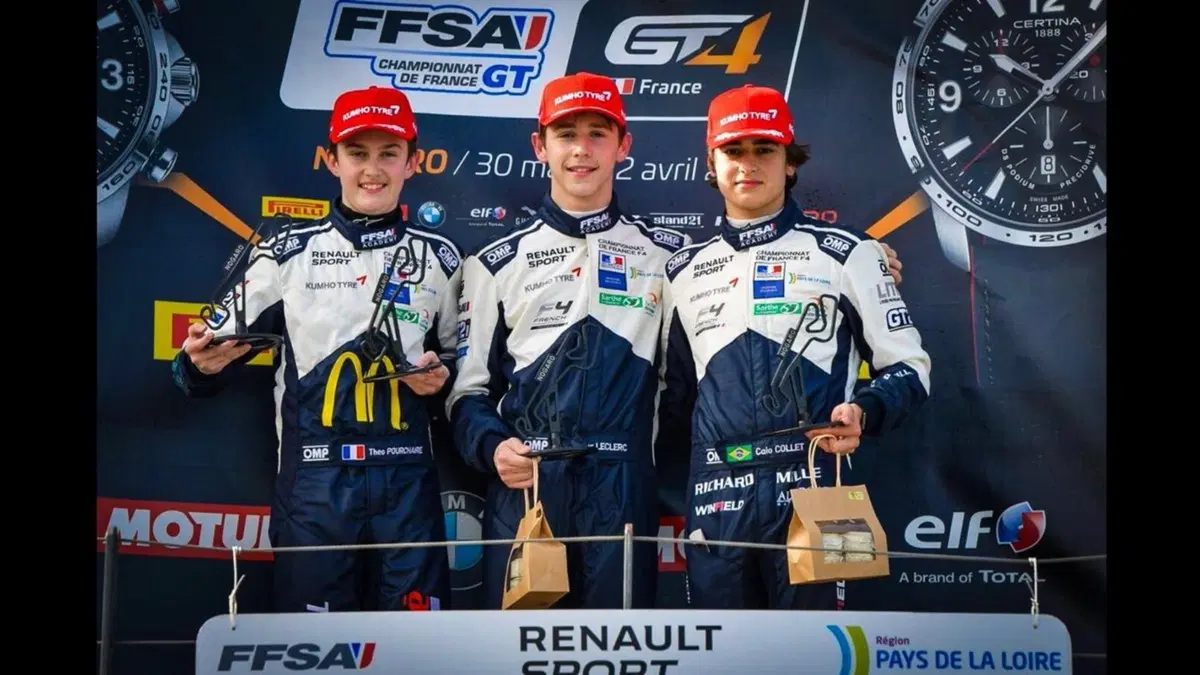 Fratelli piloti, Leclerc: pronti a emulare Brambilla e Schumacher? (10)