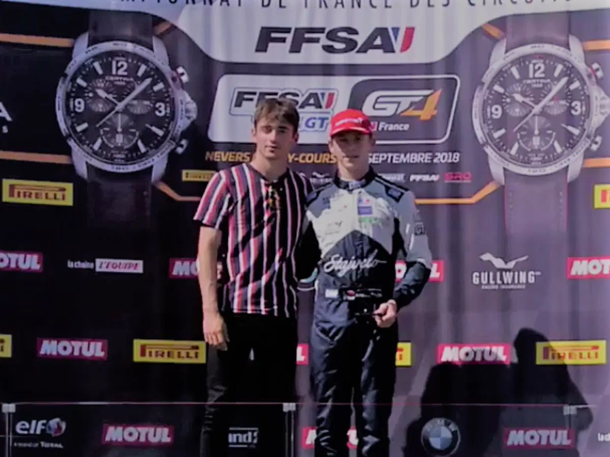 Fratelli piloti, Leclerc: pronti a emulare Brambilla e Schumacher? (12)