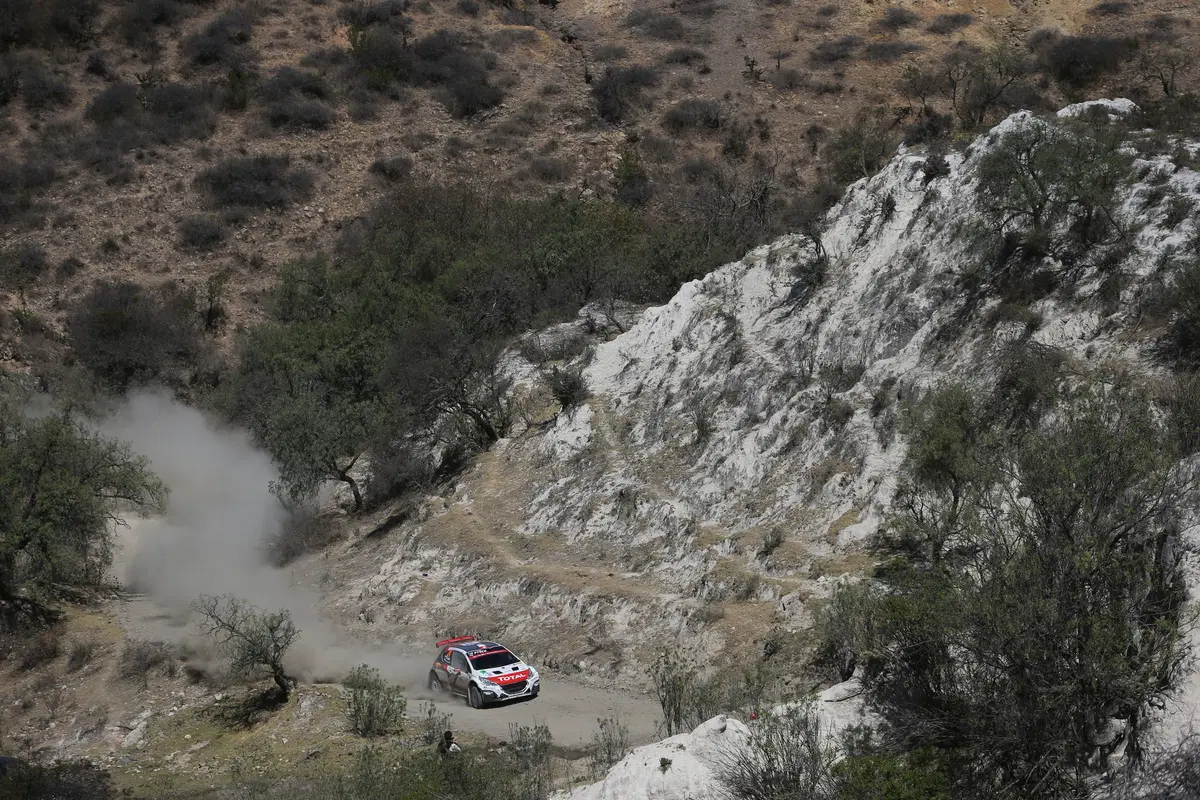 WRC16 Messico. Day 1, Latvala da manuale, Ogier sereno (29)
