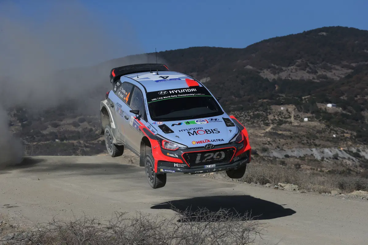 WRC16 Messico. Day 1, Latvala da manuale, Ogier sereno (37)