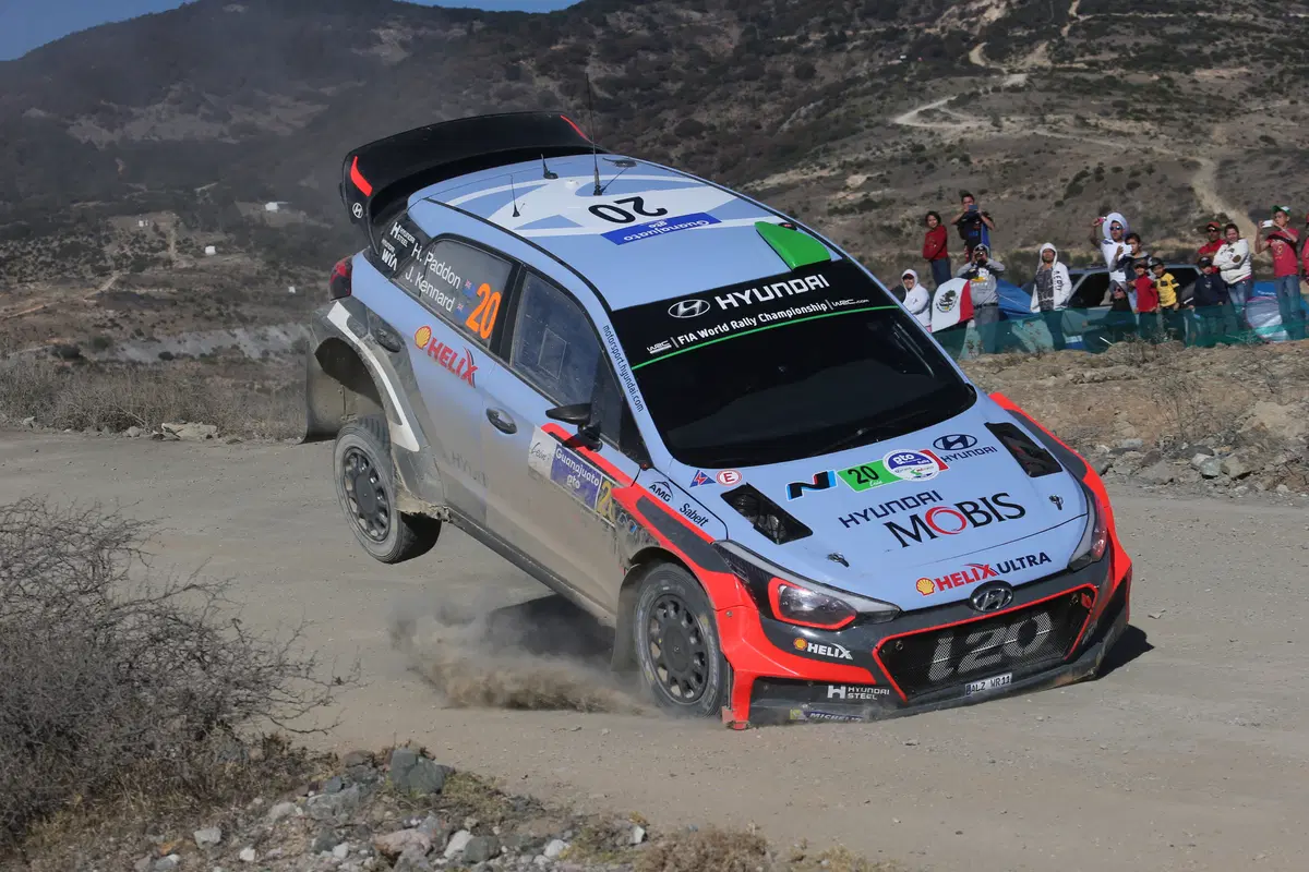WRC16 Messico. Day 1, Latvala da manuale, Ogier sereno (41)