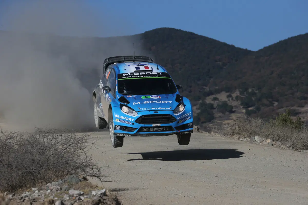 WRC16 Messico. Day 1, Latvala da manuale, Ogier sereno (44)