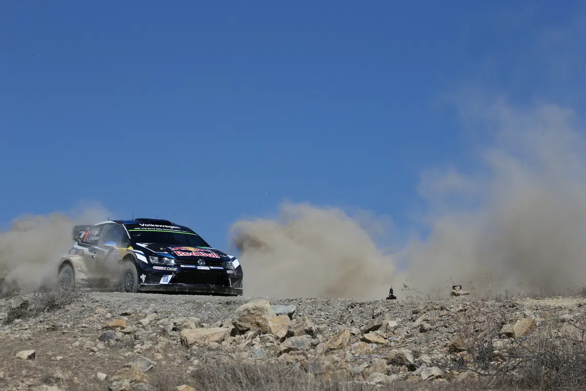 WRC16 Messico. Day 1, Latvala da manuale, Ogier sereno (45)
