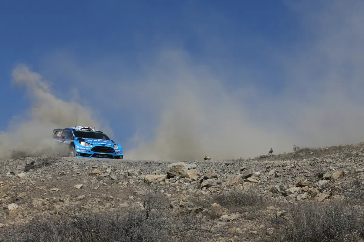 WRC16 Messico. Day 1, Latvala da manuale, Ogier sereno (53)