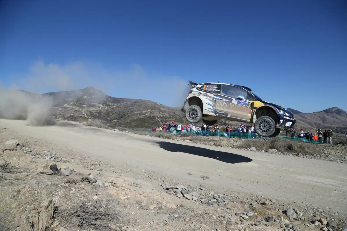 WRC16 Messico. Day 1, Latvala da manuale, Ogier sereno (59)