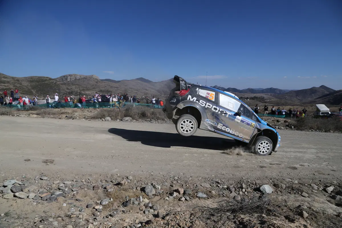 WRC16 Messico. Day 1, Latvala da manuale, Ogier sereno (63)