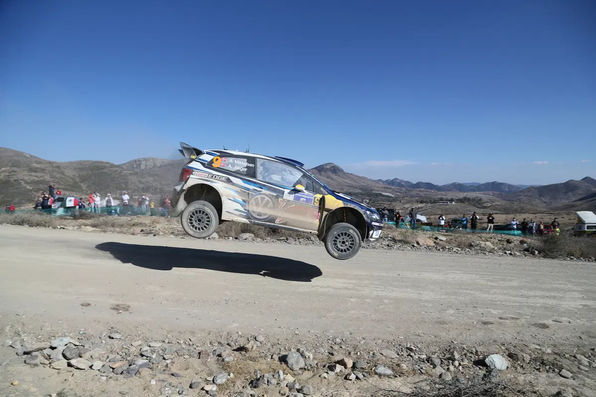 WRC16 Messico. Day 1, Latvala da manuale, Ogier sereno (64)