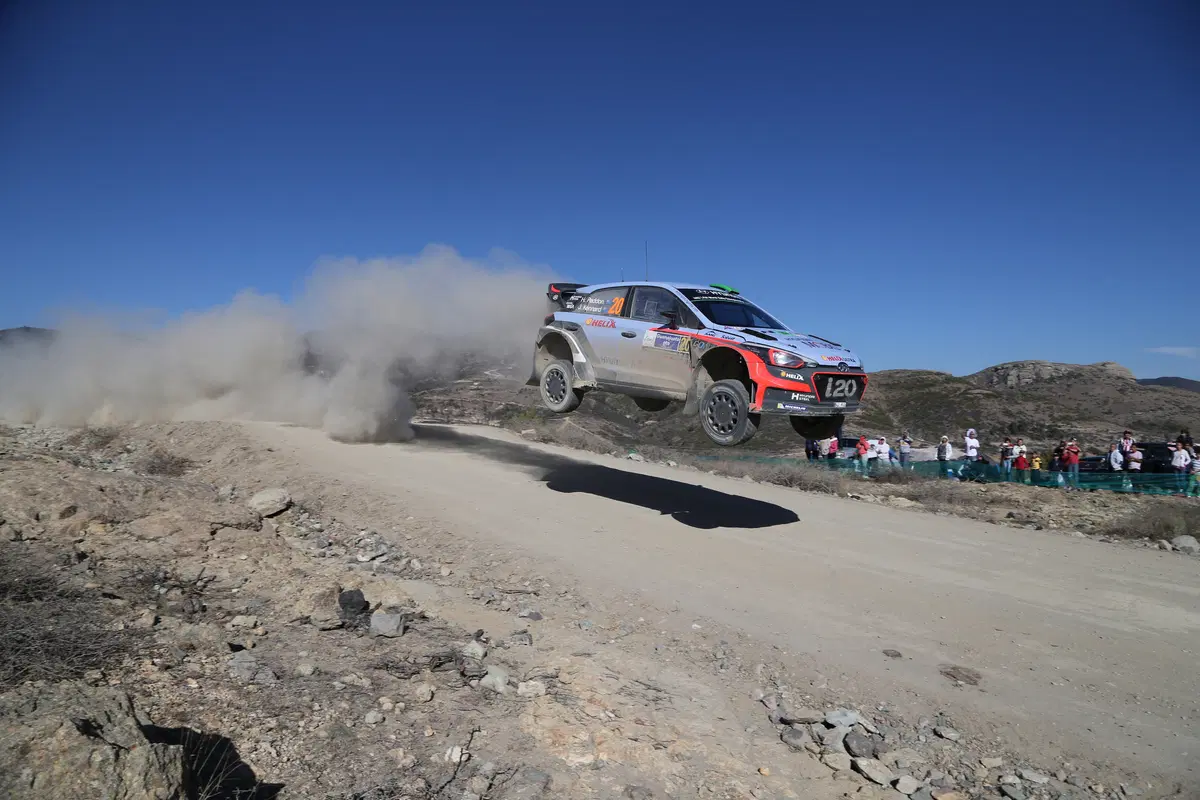 WRC16 Messico. Day 1, Latvala da manuale, Ogier sereno (65)