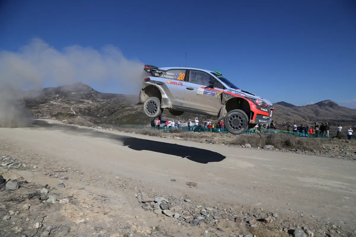 WRC16 Messico. Day 1, Latvala da manuale, Ogier sereno (66)
