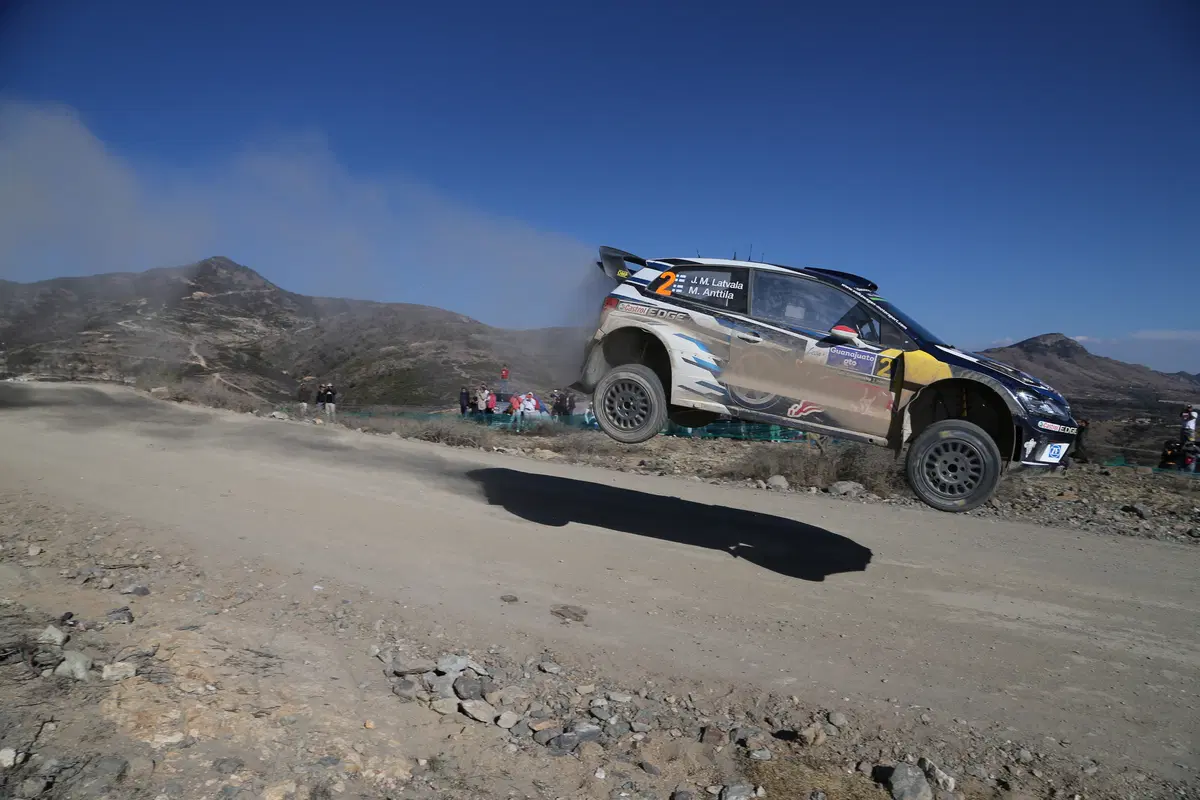 WRC16 Messico. Day 1, Latvala da manuale, Ogier sereno (68)