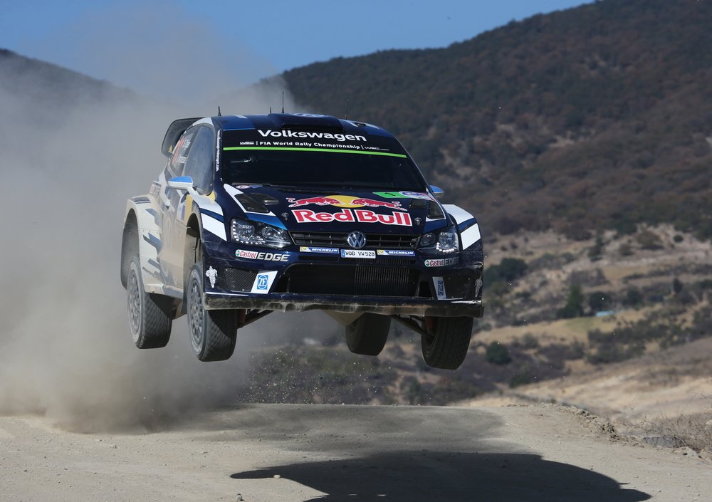 Il campione del mondo WRC in carica, S&eacute;bastien Ogier