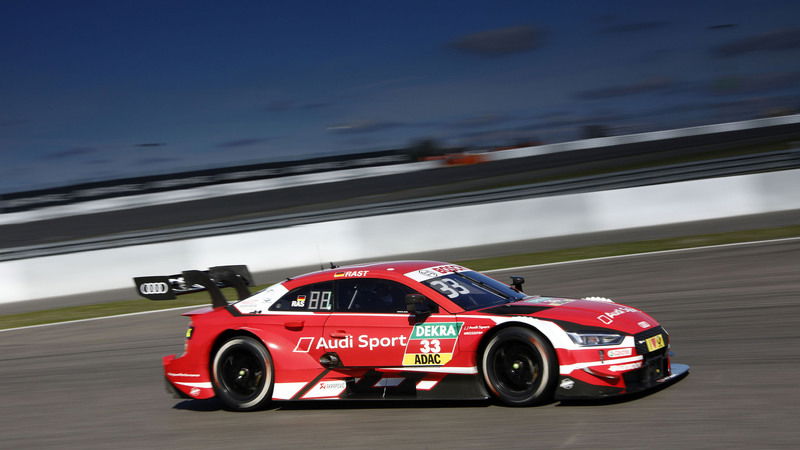 DTM 2018, Nurburgring: pole position di Rast per Gara 2