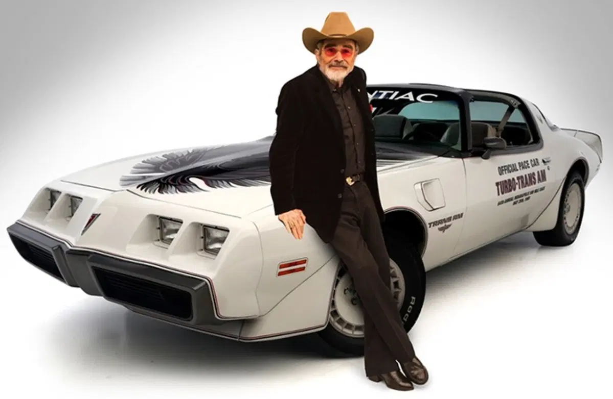 Burt Reynolds e le auto: da Buick a Rolls-Royce [video] (5)