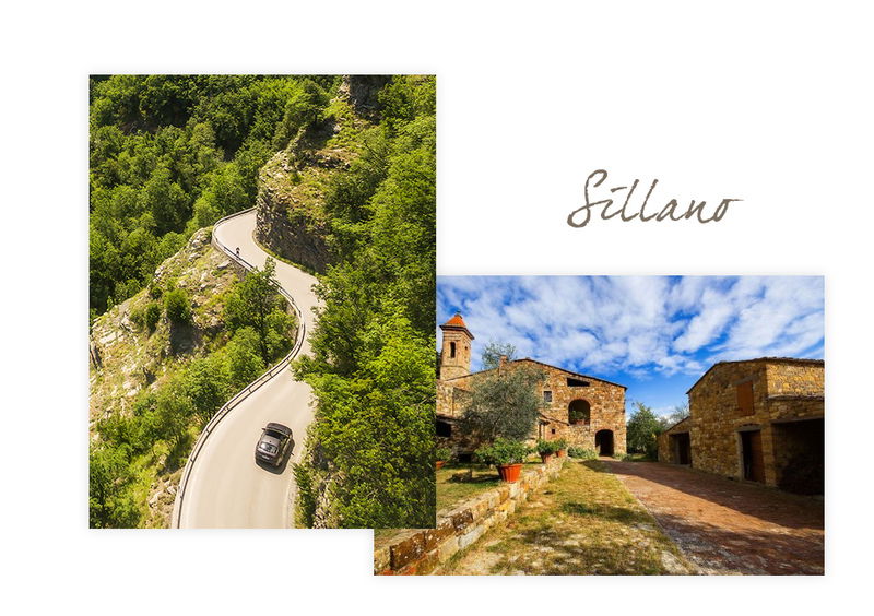 I piccoli borghi medievali qui pullulano e si abbarbicano ai fianchi dell&#039;appennino o della Apuane. Il tempo assume un valore diverso e a tratti sembra essersi fermato in un&#039;era di cui in molti si sono dimenticati