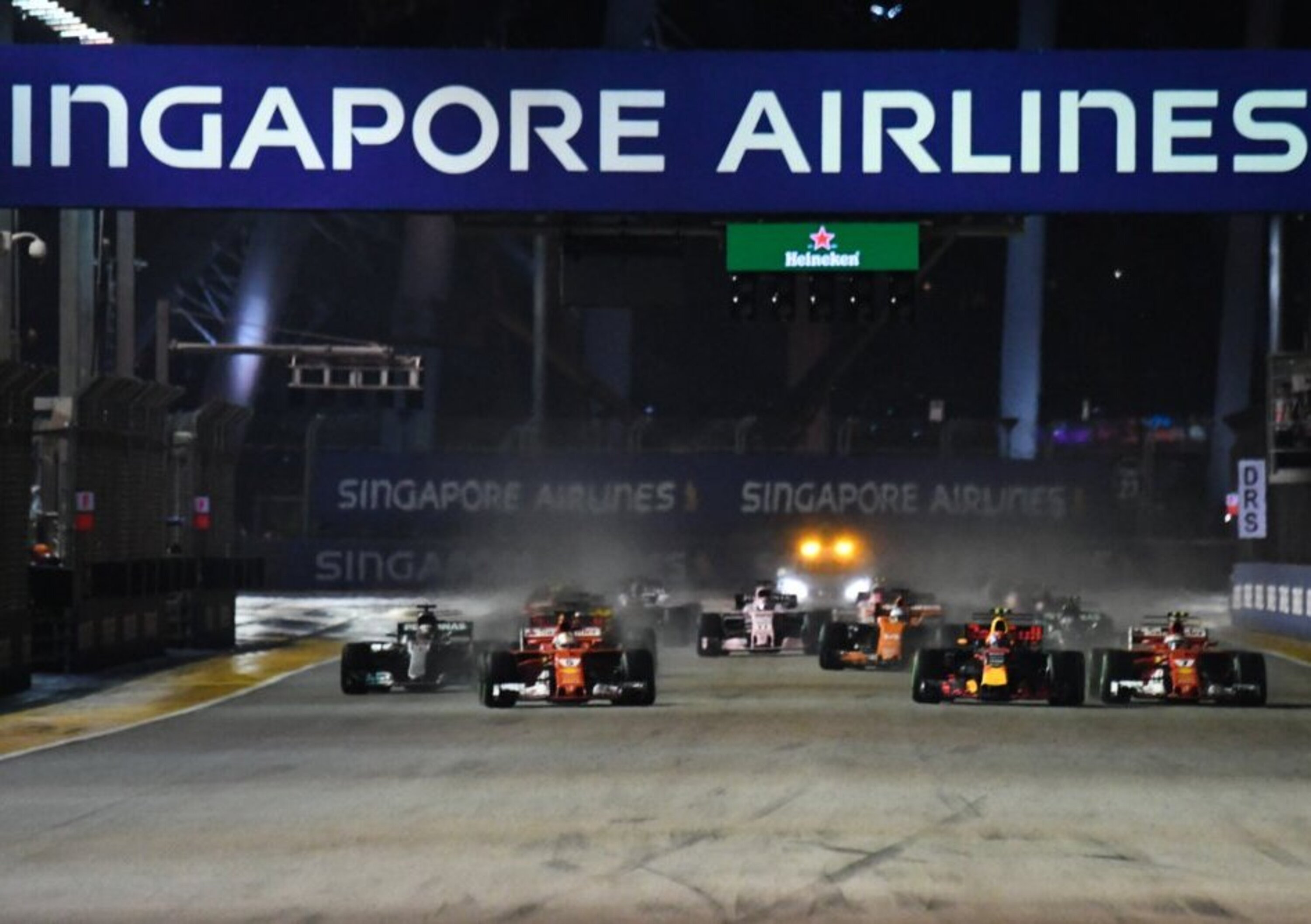 Orari TV Formula 1 GP Singapore 2018 diretta Sky differita TV8