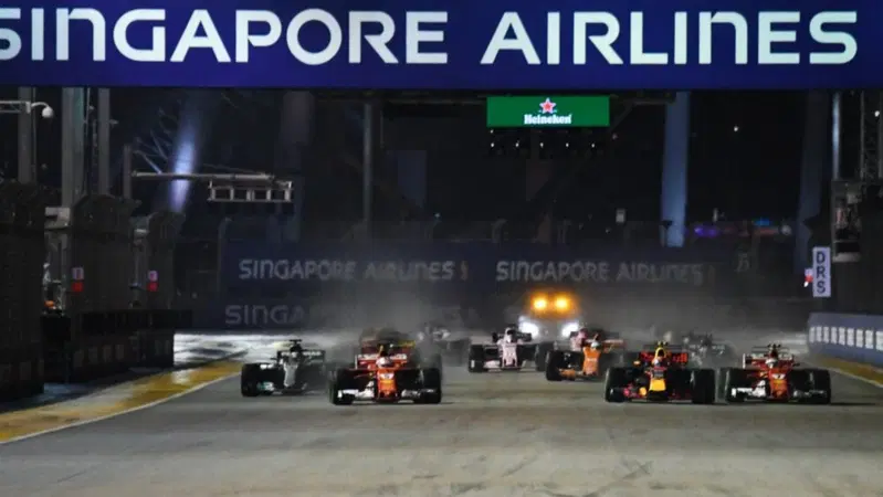 Orari TV Formula 1 GP Singapore 2018 diretta Sky differita TV8