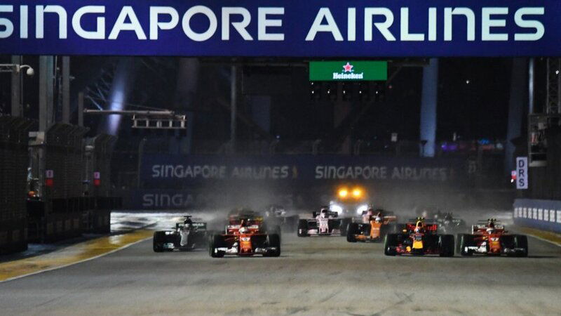 Orari TV Formula 1 GP Singapore 2018 diretta Sky differita TV8