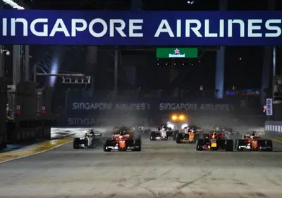 Orari TV Formula 1 GP Singapore 2018 diretta Sky differita TV8