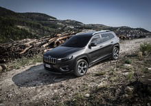 Jeep Cherokee 2019: il restyling punta su look e tecnologia [video primo test]