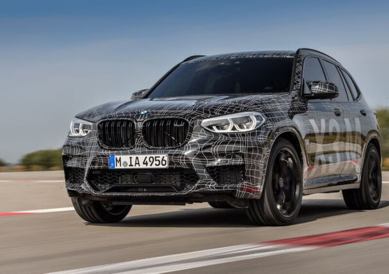 BMW, in arrivo le X3 e X4 firmate M Sport