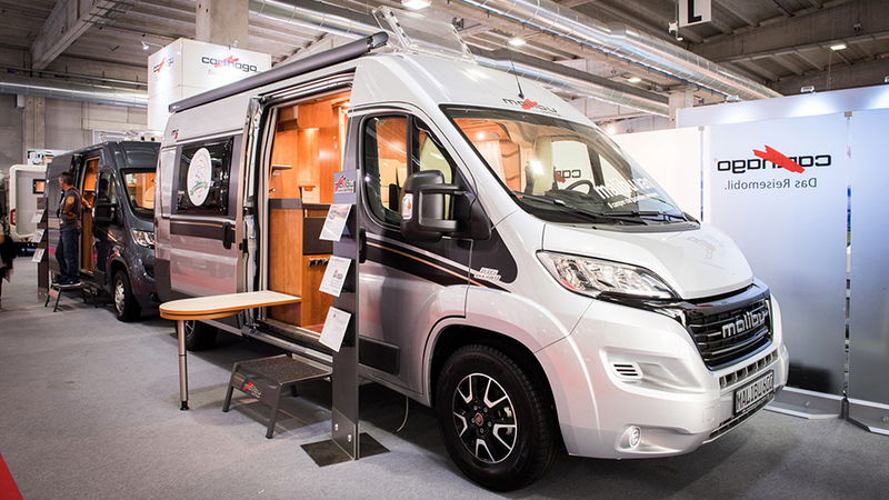 Salone del Camper 2018, inizio record per la mostra parmense 