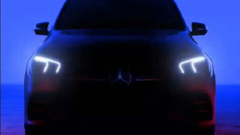 Mercedes GLE, il teaser della nuova generazione [Video]