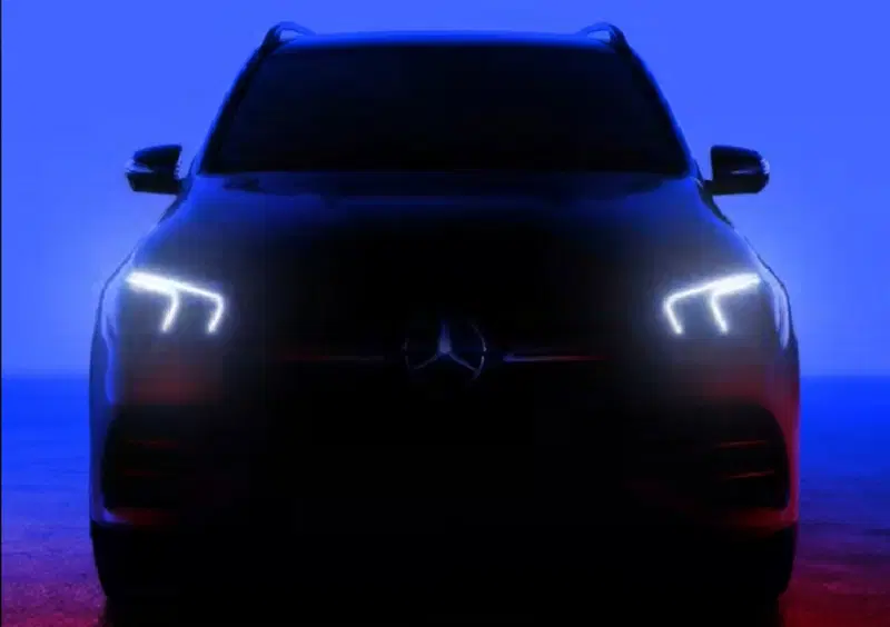 Mercedes GLE, il teaser della nuova generazione [Video]