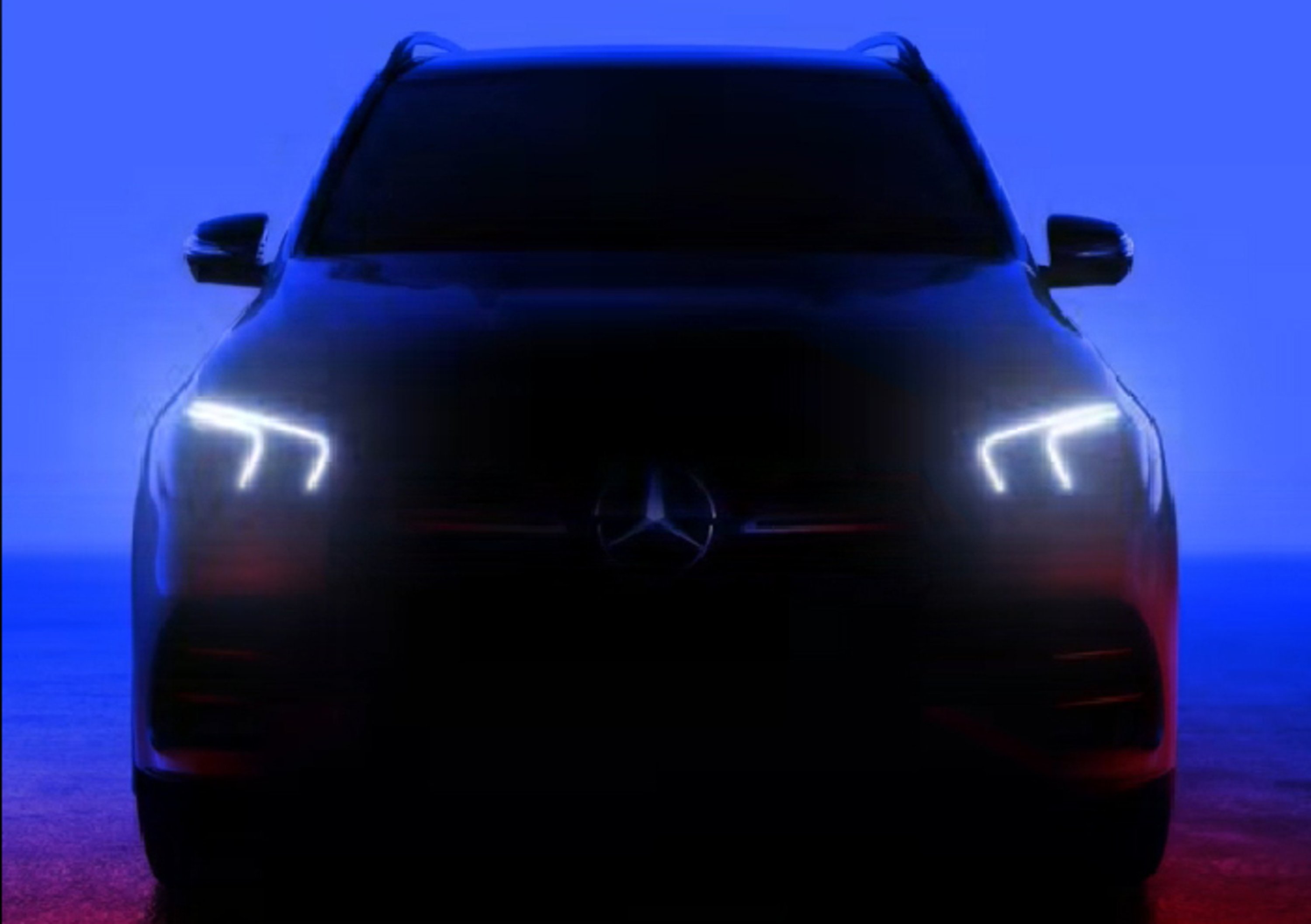 Mercedes GLE, il teaser della nuova generazione [Video]