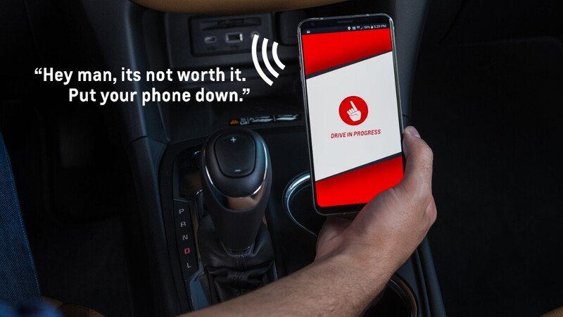 App per guidatori auto distratti: Call me out [video]