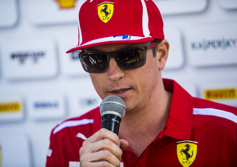 F1: Kimi Raikkonen lascer&agrave; la Ferrari a fine stagione. Correr&agrave; in Sauber