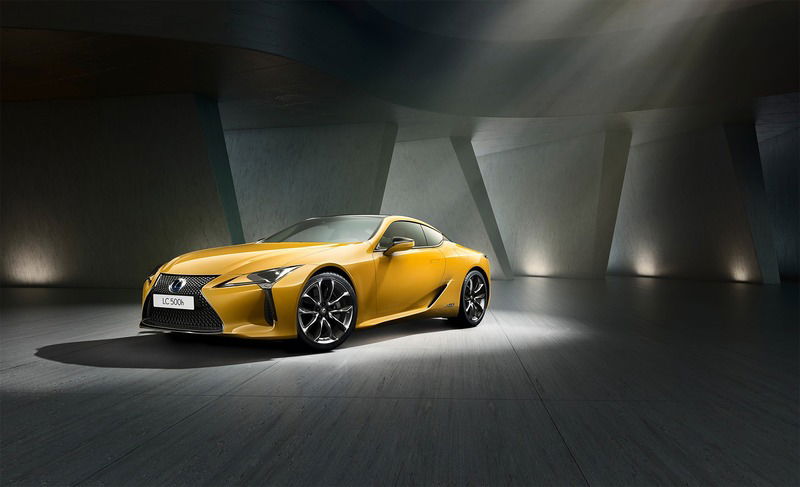 Lexus LC Hybrid, arriva la Yellow Edition