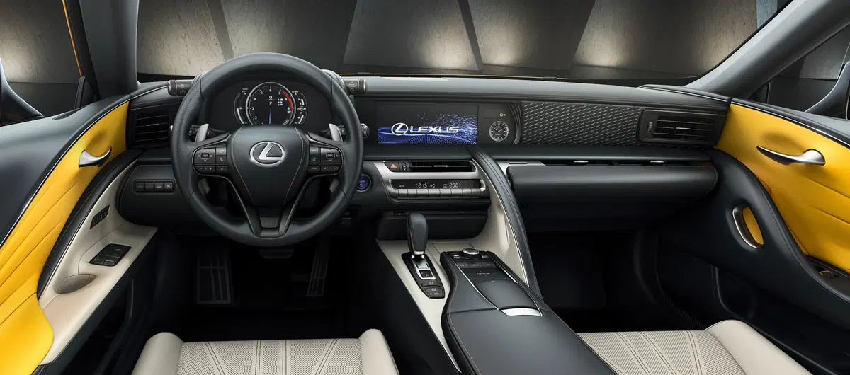 Lexus LC Hybrid, arriva la Yellow Edition (2)