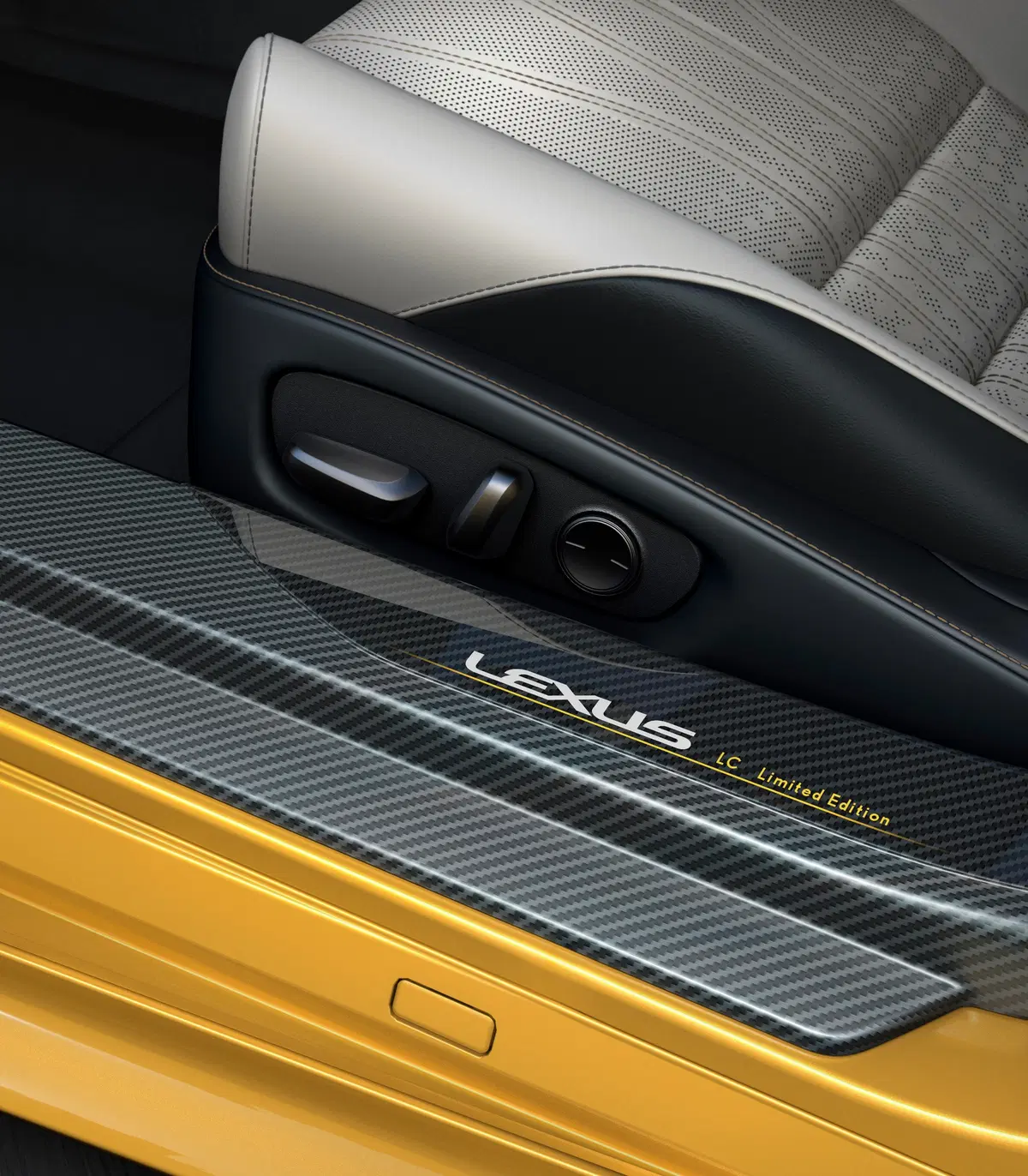 Lexus LC Hybrid, arriva la Yellow Edition (3)