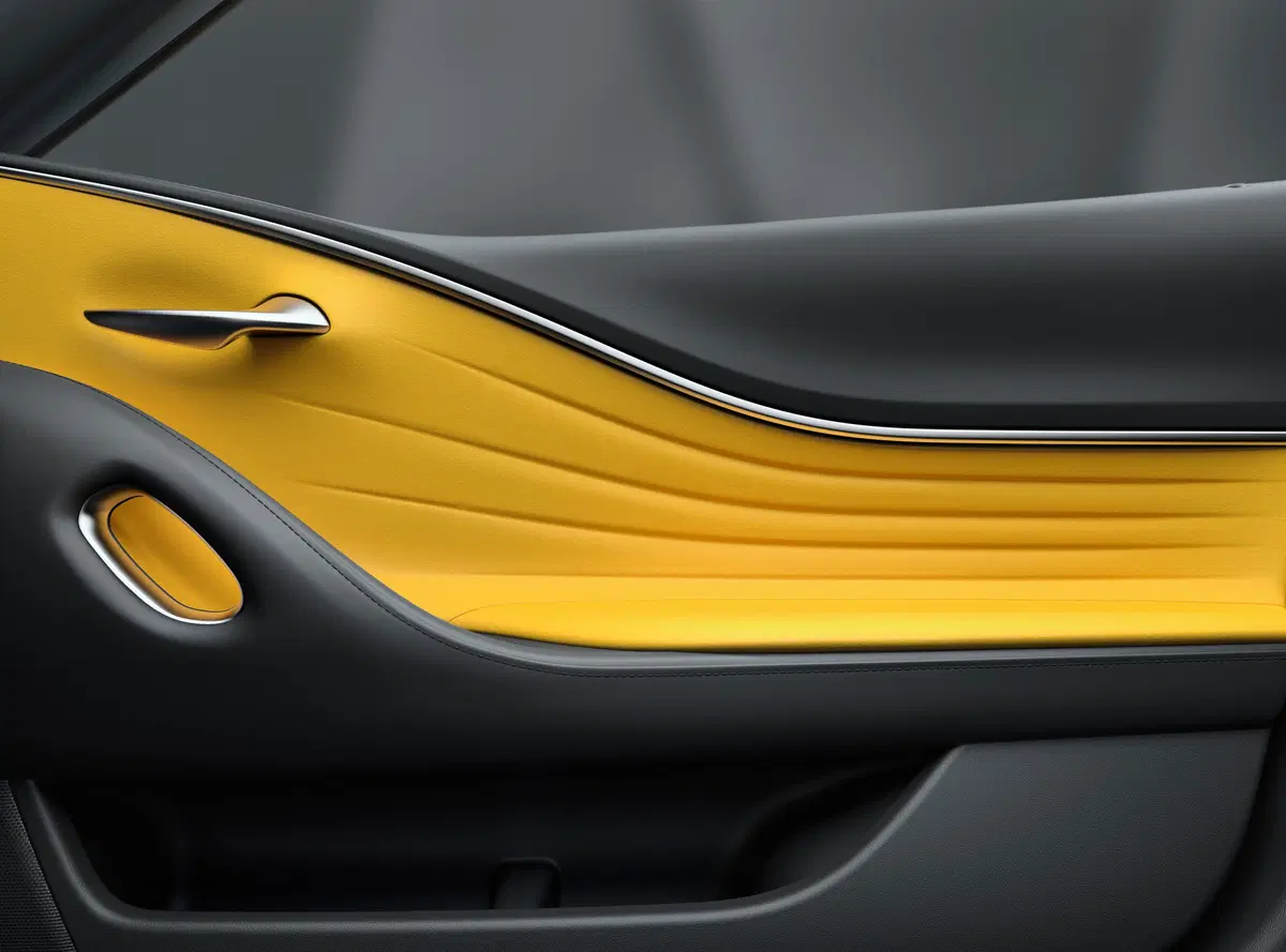Lexus LC Hybrid, arriva la Yellow Edition (4)