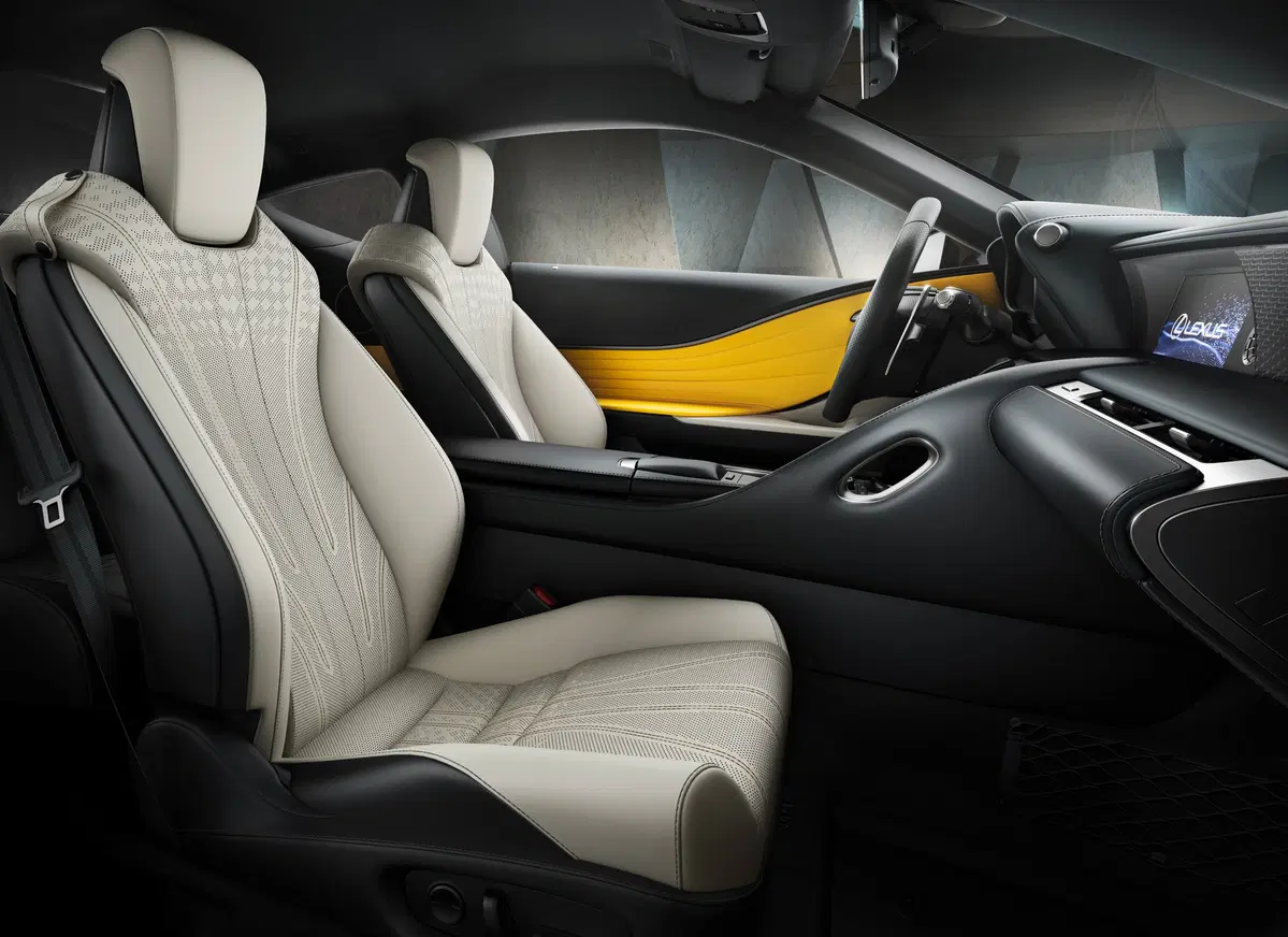 Lexus LC Hybrid, arriva la Yellow Edition (5)
